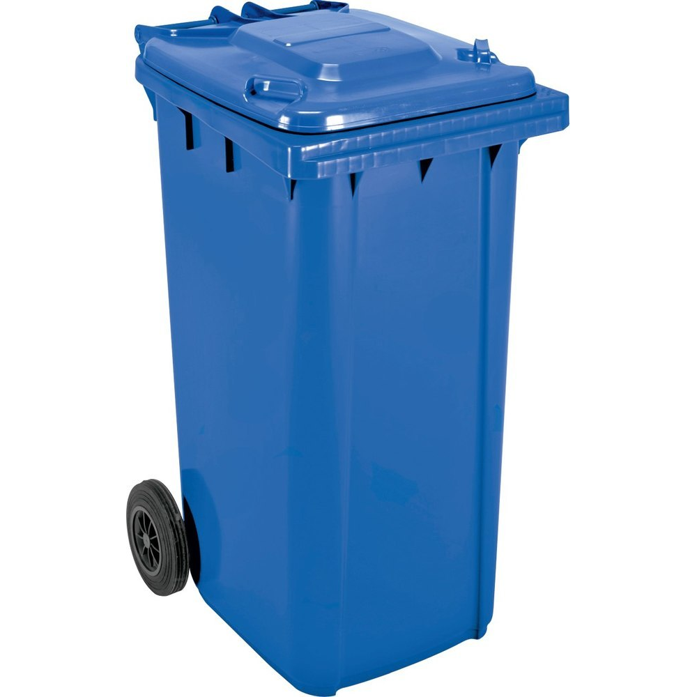 Großmülltonne WAVE, Kunststoff, 240 Liter 240-l Gelb