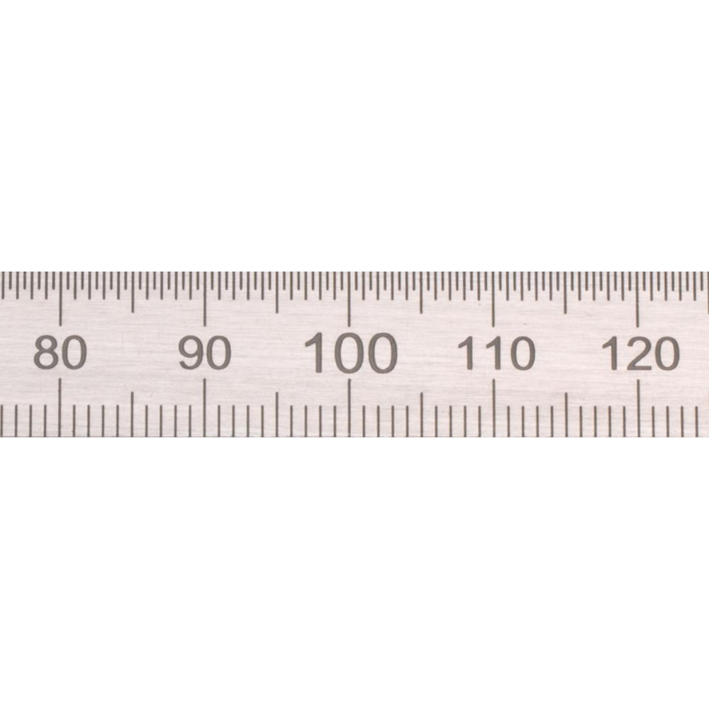 Stahlmaßstab, biegsam Biegsamer 1000x20x0 5mm,1/2 HP