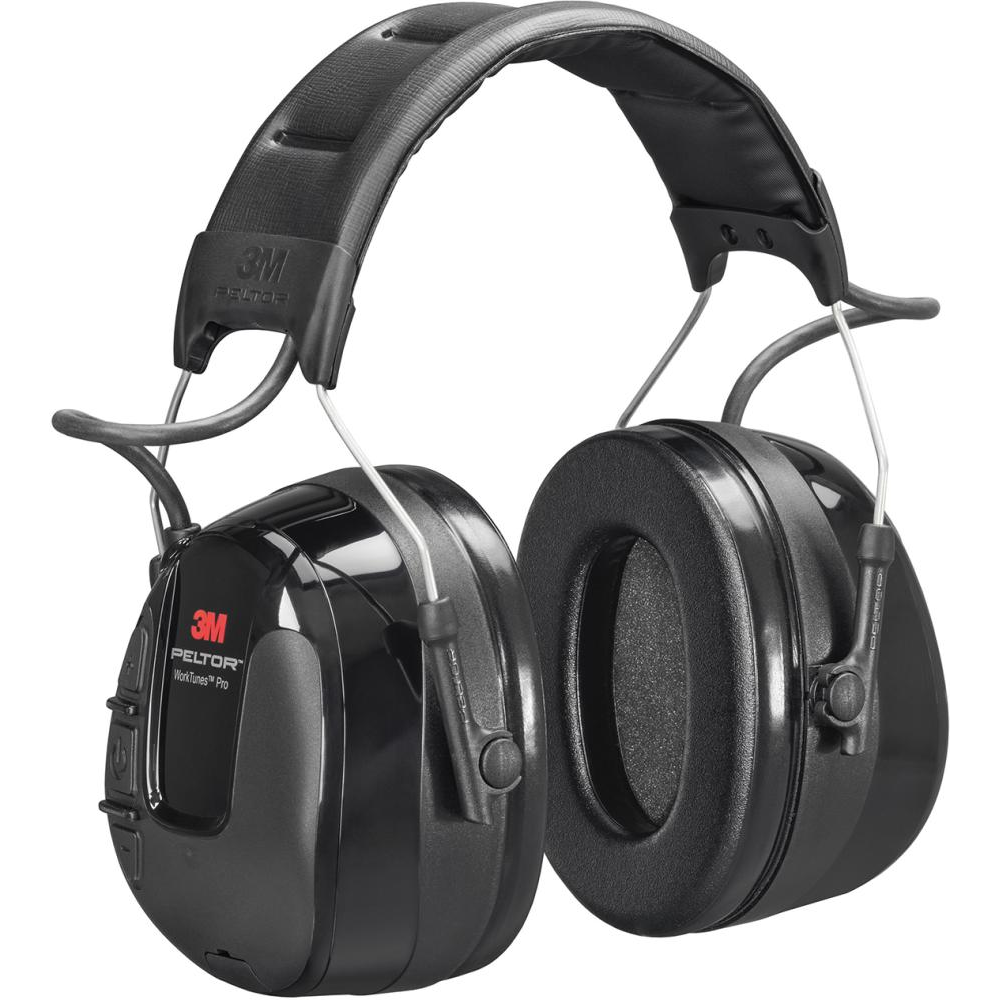 3M Peltor Pro AM/FM-Radio-Ohrbügel Work Tunes Gehörschutzradio FM