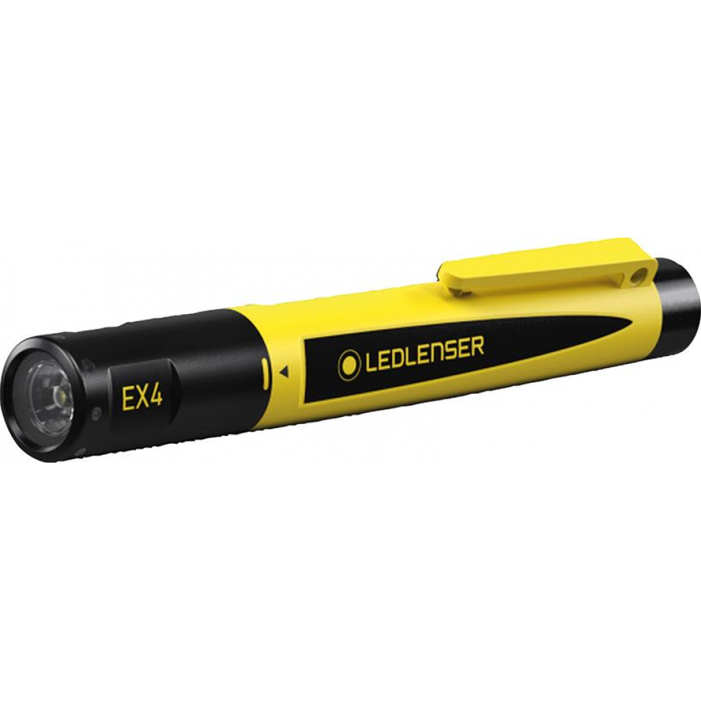 LED-Taschenlampe EX4, ATEX-Zone 0/20 Taschanlampe explosionsgeschütz Zone 1Ledlenser