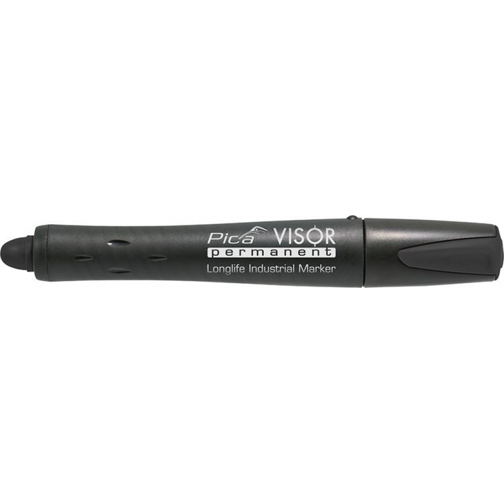 Permanentmarker VISOR Industrial schwarz Pica