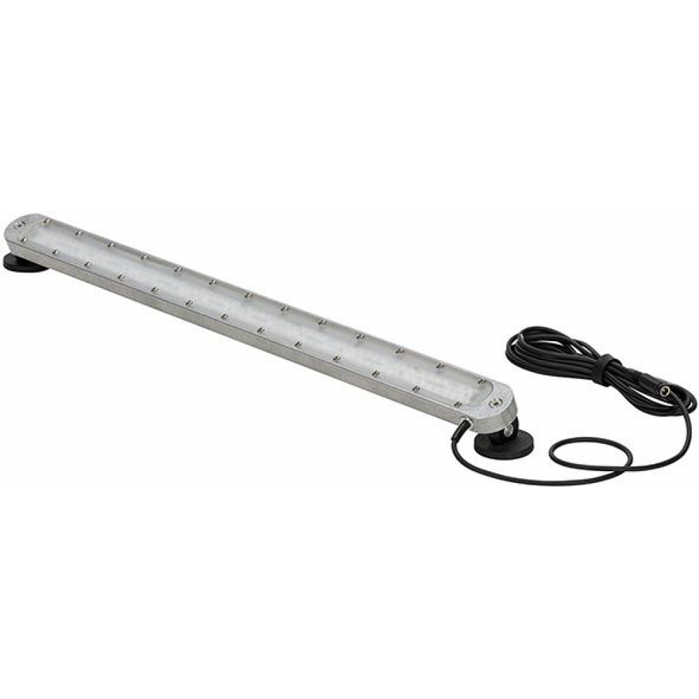 LED-Maschinenleuchte Lichtleiste, kippbar 568mm 2400Lumen schwenkbar Bauer Böcker