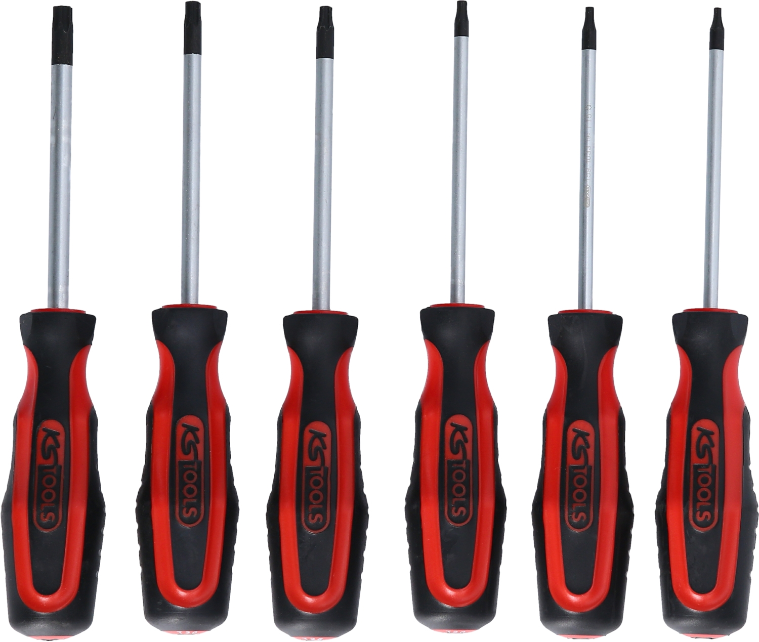 KSTOOLS ERGOTORQUEplus Schraubendreher-Satz, 6-tlg, Torx