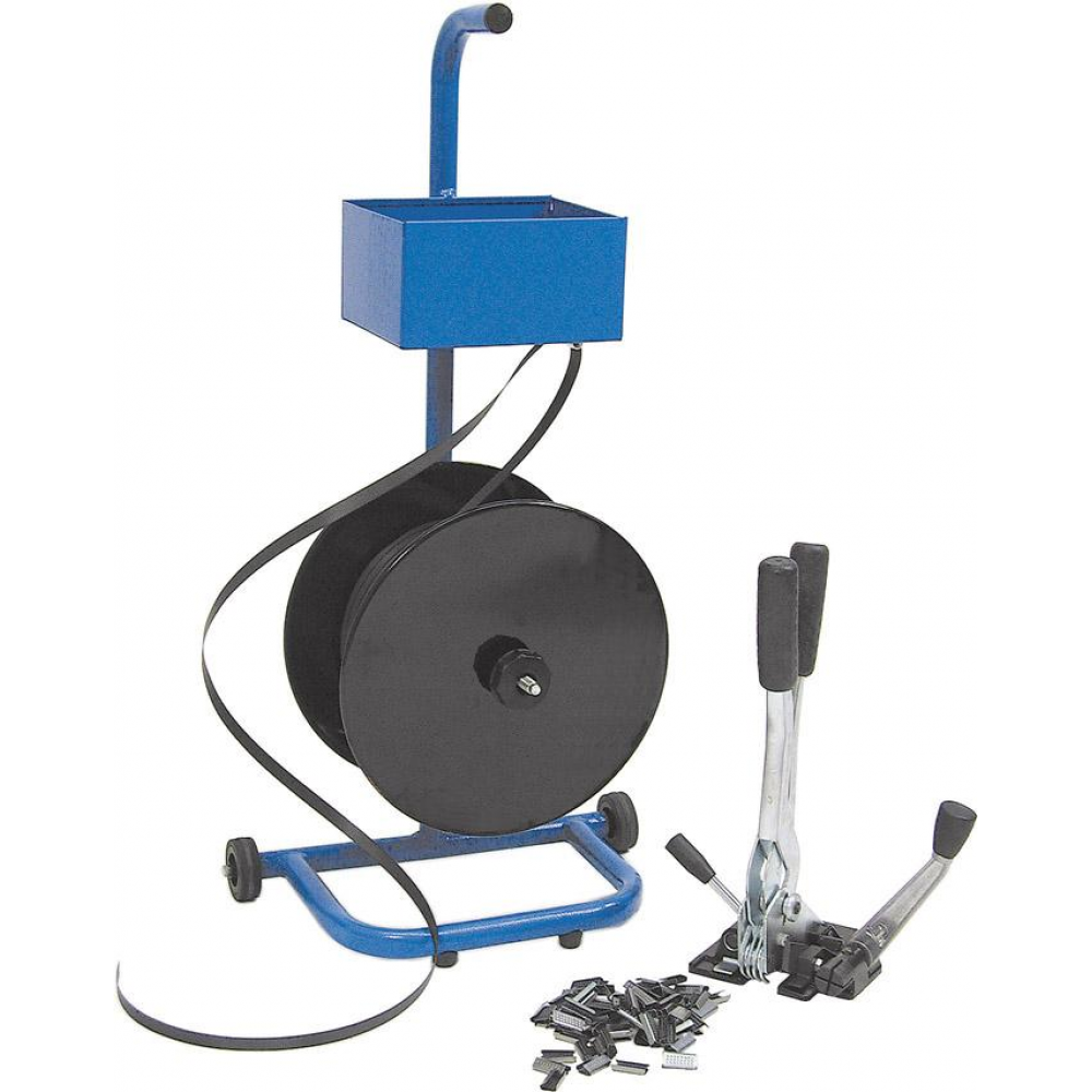 PP-Umreifungs-Set, 16 mm PP-Umreifungsset 16mm, fahrbar