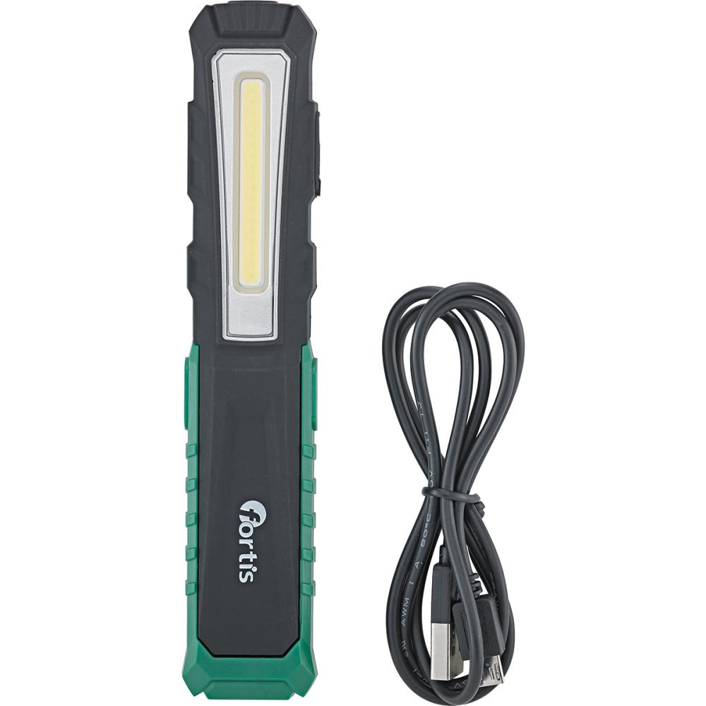 Akku-LED-Arbeitsleuchte LED Akku-Handleuchte 2 Watt FORTIS