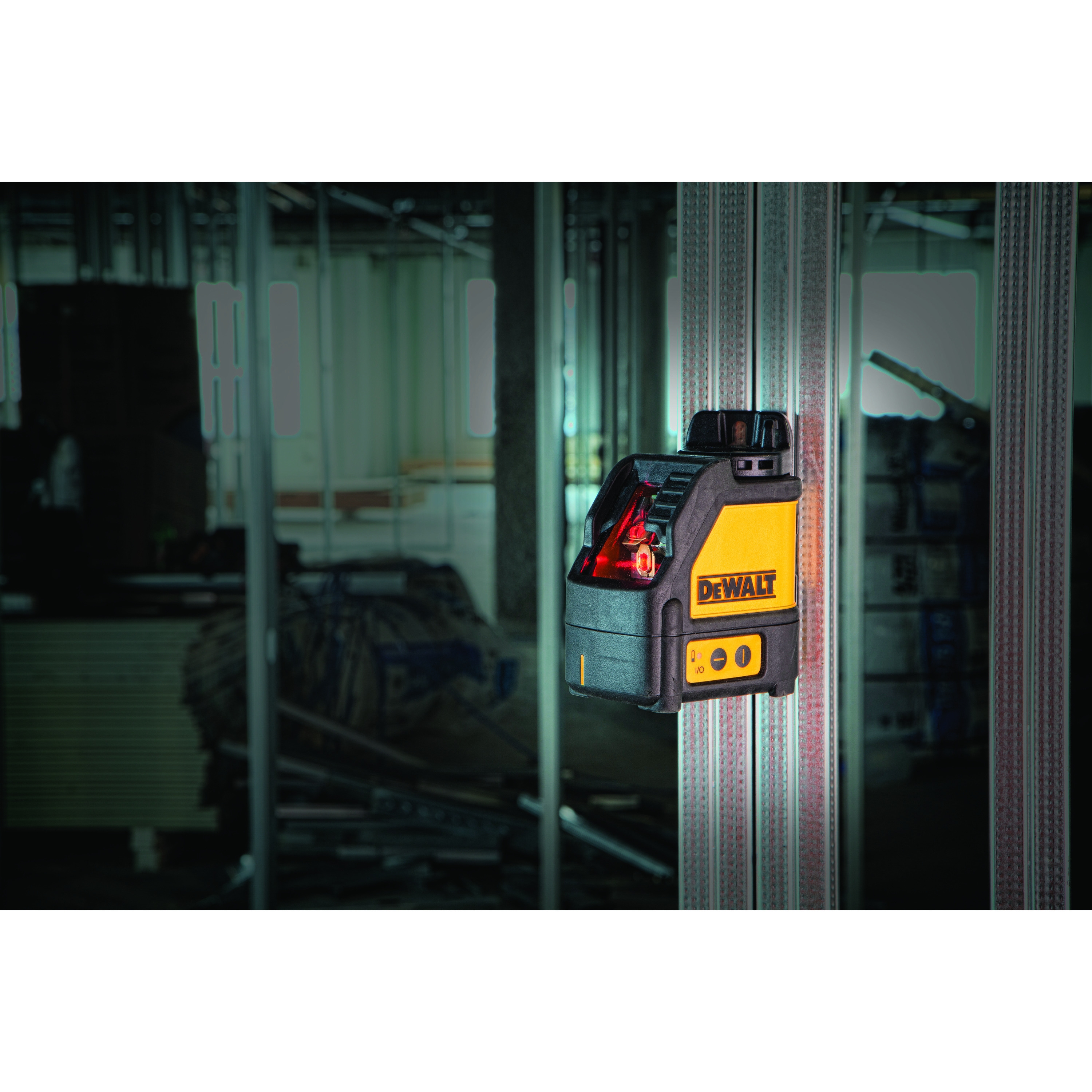 Dewalt DW088K-XJ,  Kreuzlinien-Laser rot, Kreuzlinien-Laser rot