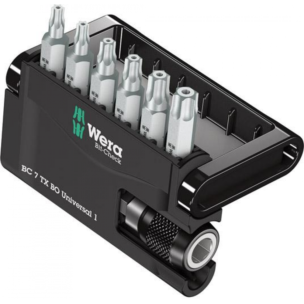 Bit-Sortiment Bit-Check 7 TX BO Universal 1 Wera