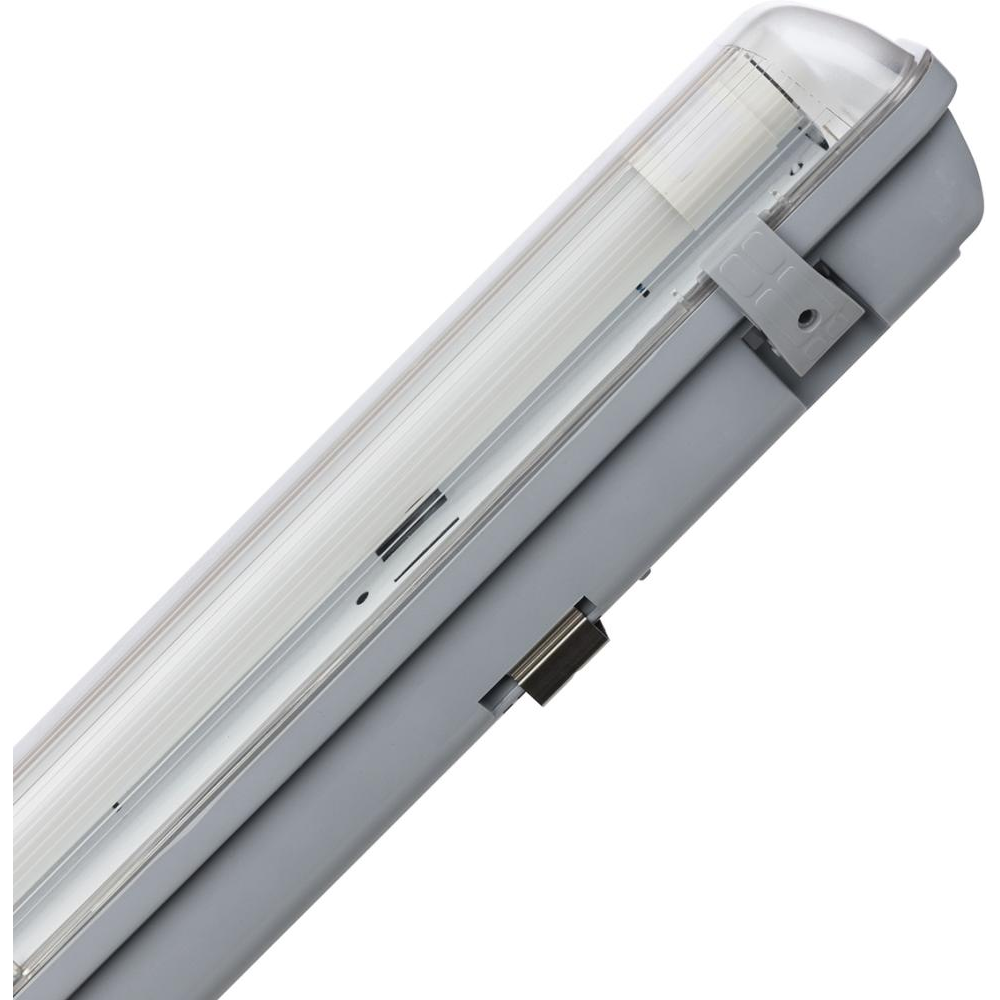 LED Feuchtraum-Wannenleuchte IP 65 Wannenleuchte Feuchtraum IP65 mit 18W 1200mm MÜLLER-LICHT