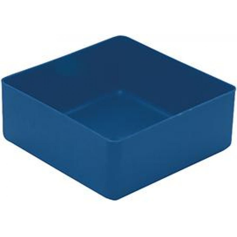 Einsatzkasten E 40/2 blau B99x T99x H40 mm