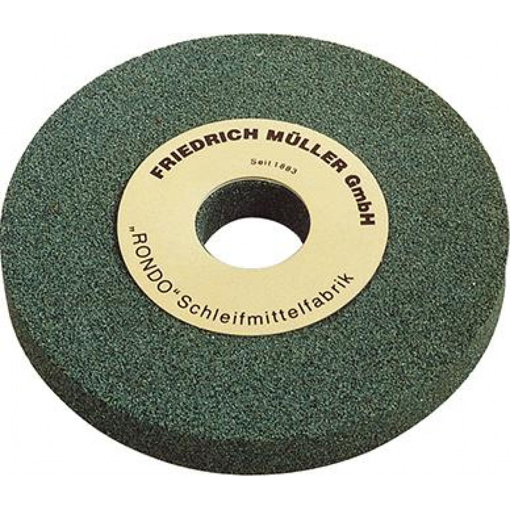 Schleifscheibe, Silicium-Carbid, grün 200x32x32mm K80 Müller