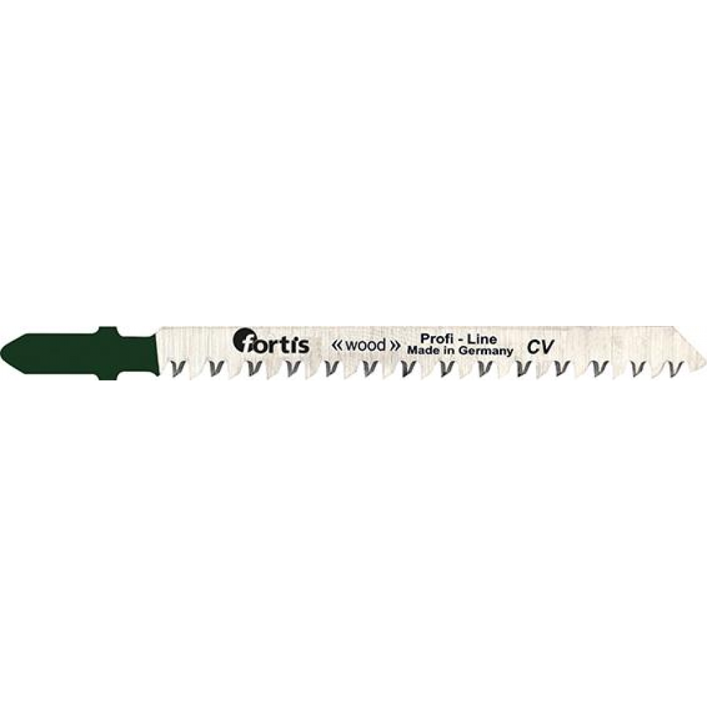 Stichsägeblatt für Holz CV GL100 / VL75 mm FORTIS