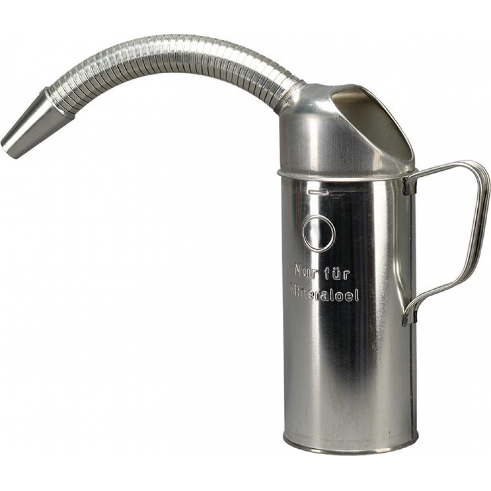 Messbecher mit flexiblem Auslauf Weißblech Ausguss flexibel Nenninhalt 2l PRESSOL