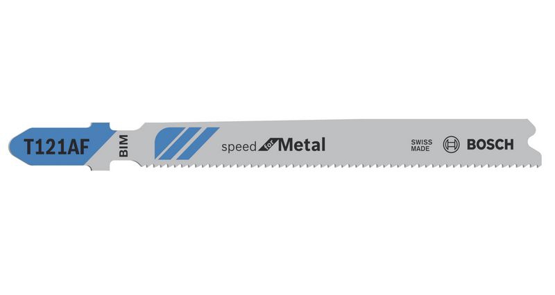 Stichsägeblatt T 121 AF BoschVE à 5 StückSpeed for Metal