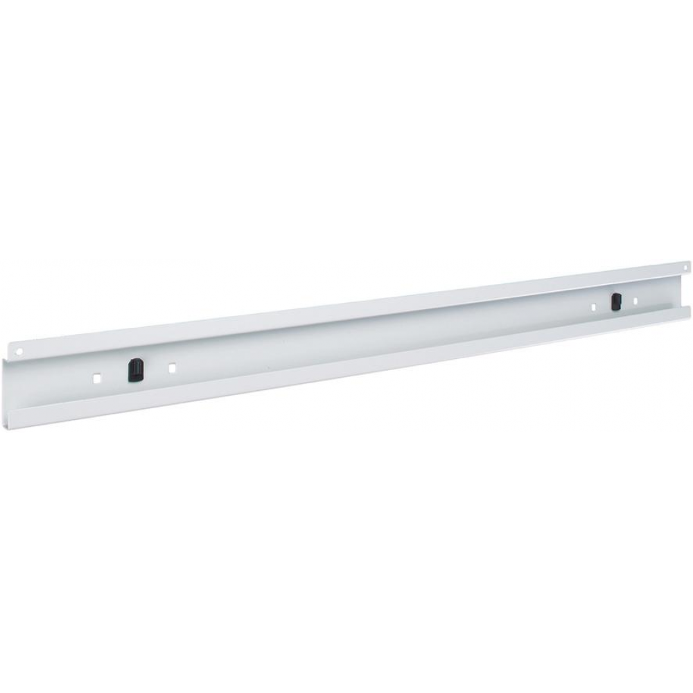 Halteschiene für Sichtlagerkasten B900x T78 mm Sichtlagerkästen Lochplatten