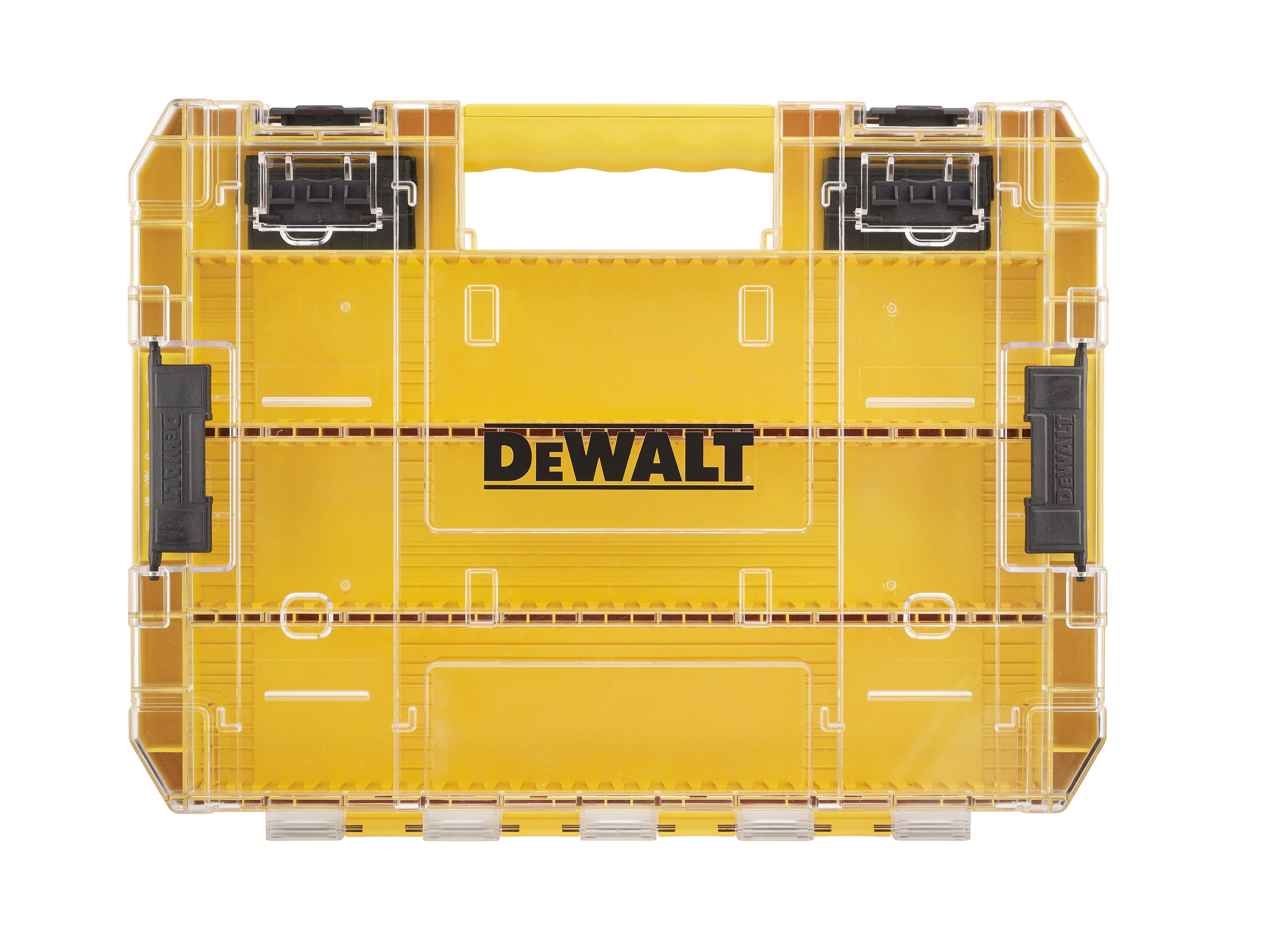 Dewalt DT70839-QZ,  Großer TOUGHCASE Koffer, leer, Großer TOUGHCASE™ Koffer inkl. Trennfächer, leer zum Nachfüllen, Versandeinheit: 5 Stück
