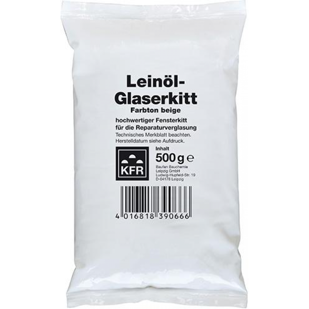 Leinöl-Glaserkitt Glaserkitt 500 g decotric