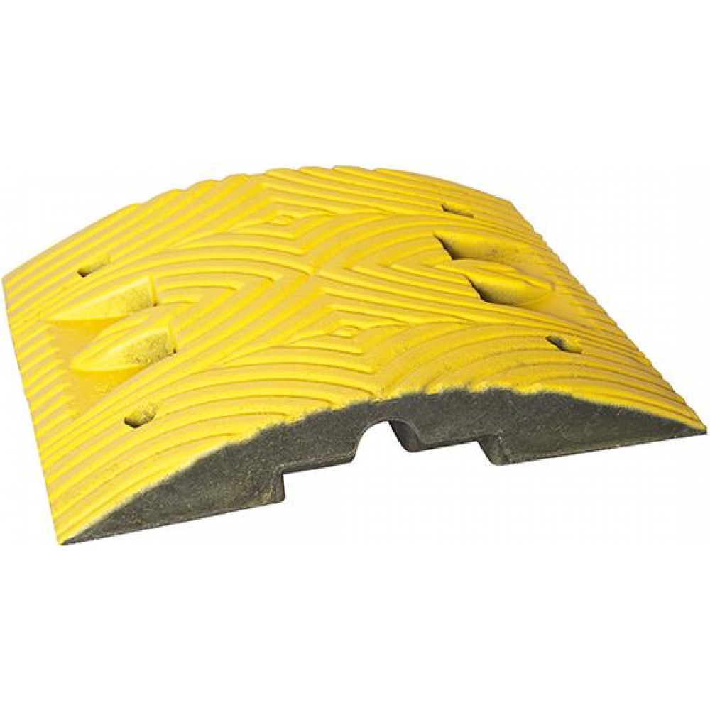 Fahrbahnschwelle Modell TOPSTOP-RE Normelem TOPSTOP 5-RE, gelb