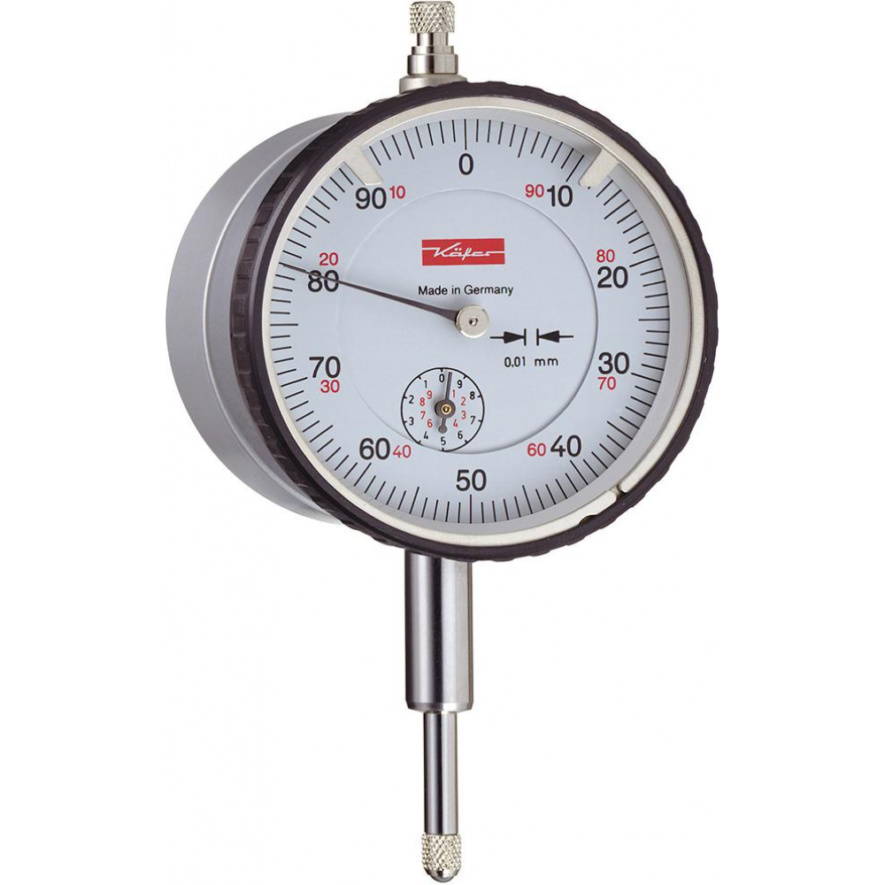 Messuhr mit Haftmagnet Präzisions-Messuhr M 2T D58mm KÄFER
