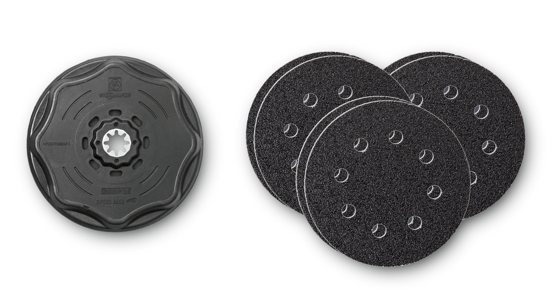 FEIN Schleifset, Ø 115 mm, Aufnahme StarlockPlus 63806195210