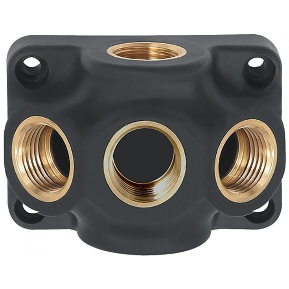 Verteilerdose Endverteilerdose Kunststoff Innengewinde 1x G1/2" zu 3x RIEGLER