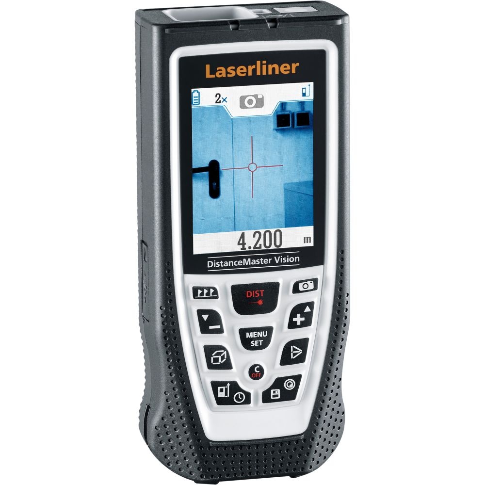 Laserliner Entfernungsmess. DistanceMaster Vision, 80 m mit Display