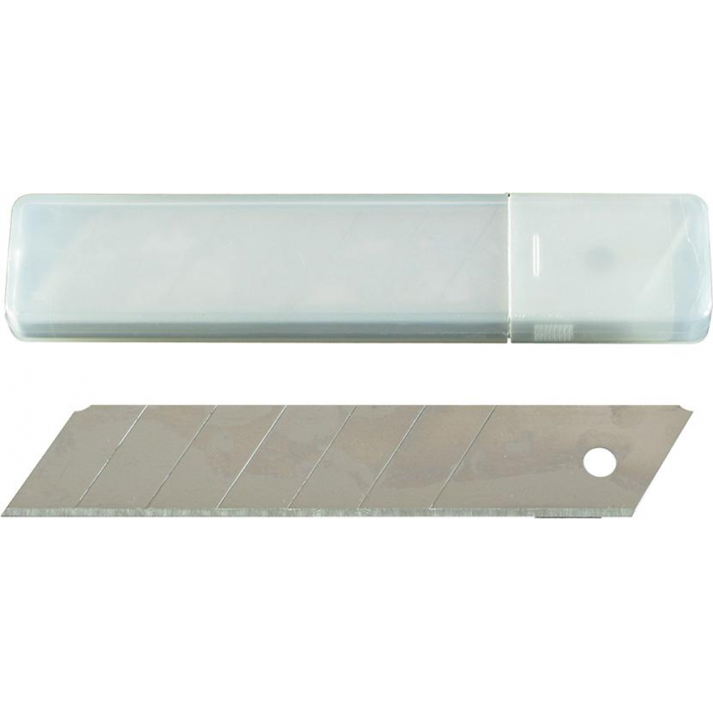 Abbrechklinge für Cuttermesser, 18 mm Ersatz-Abbrechklingen 18x0,40mm, 10er Box