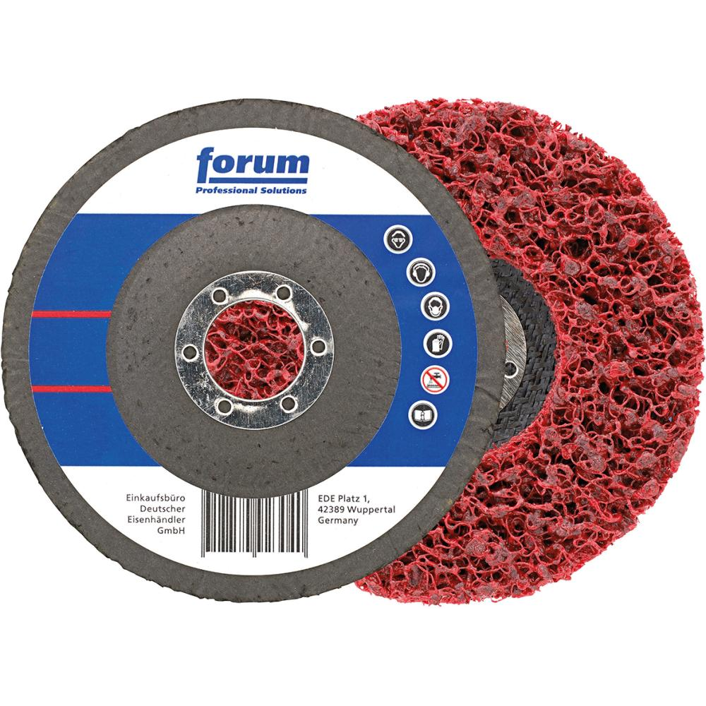 Grobreinigungssch. 115mm m.Teller FORUM