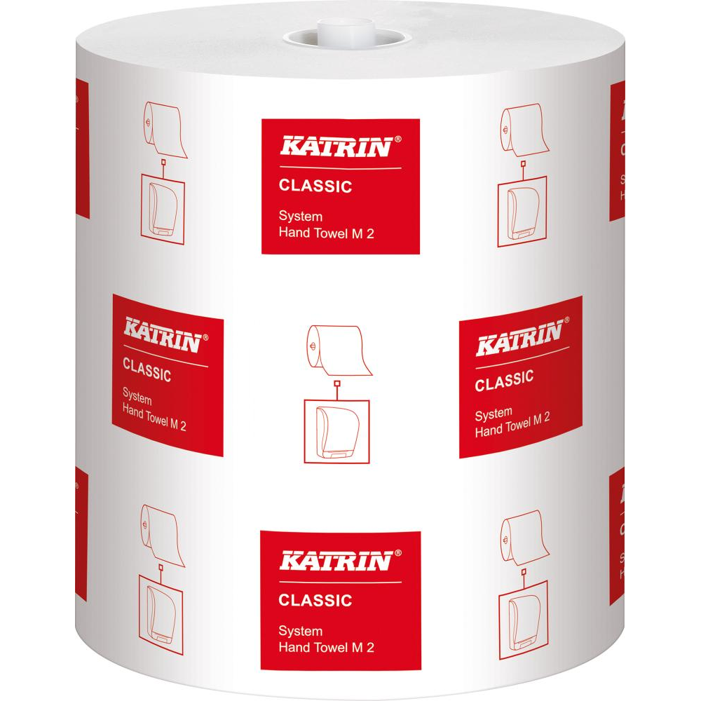 Handtuchrolle KATRIN System - 2-lagig Katrin-System 6 Rollen