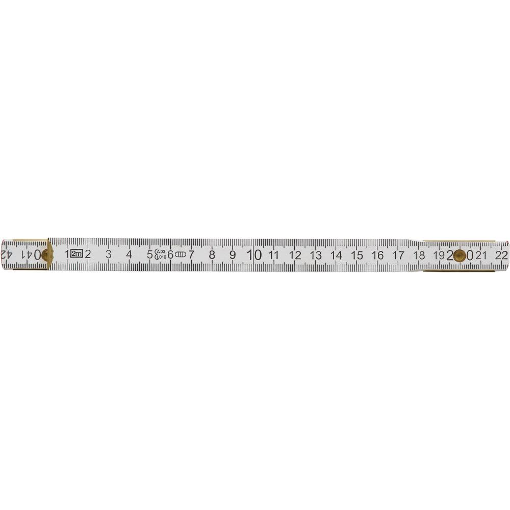 Holz-Gliedermaßstab Gliedermaßstab Buche 2mx16mm