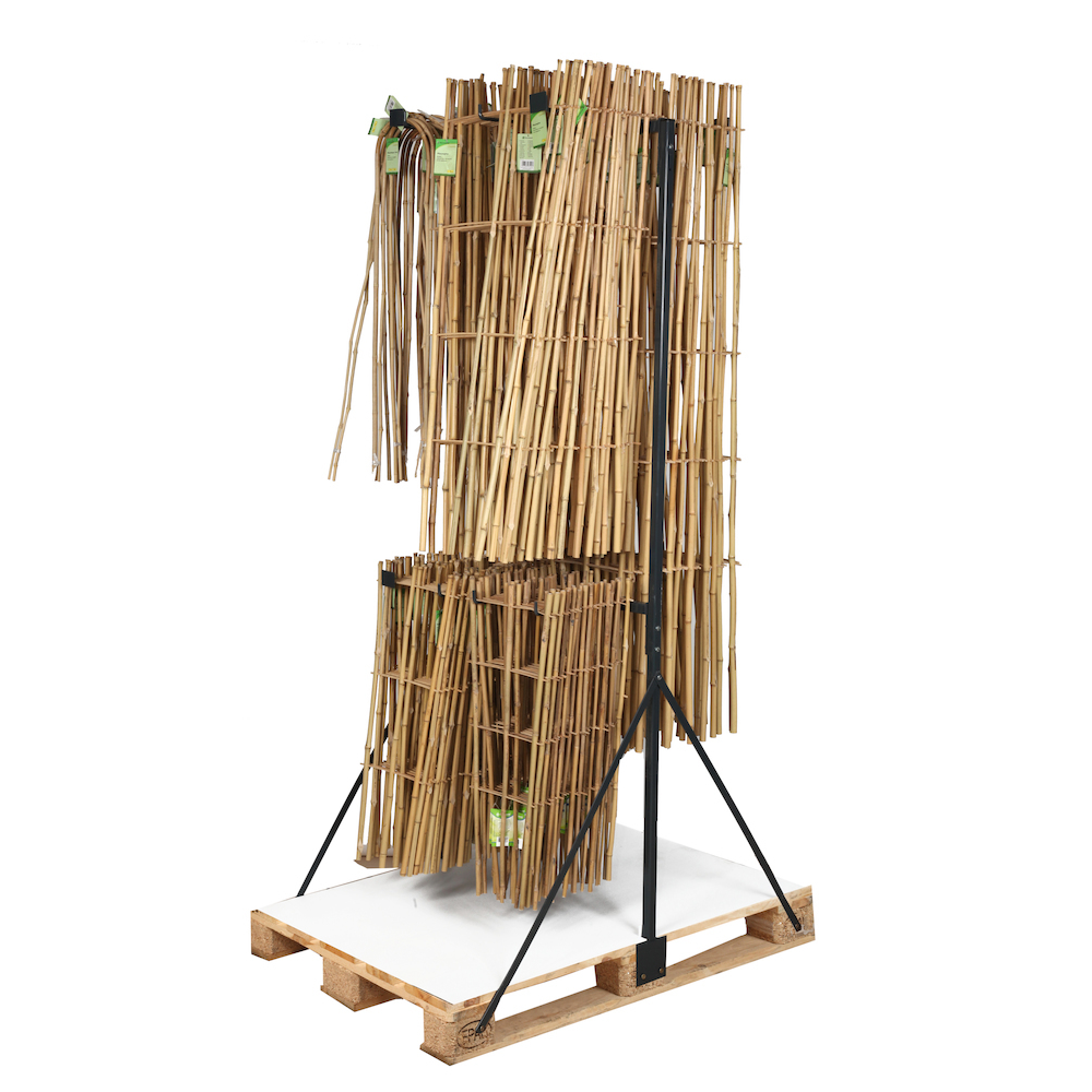 Display Bambus-Pflanzgitter/-bögen Classic Bambus-Spaliergitter- u. -bögen Beschaffungsartikel
