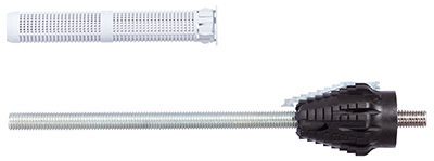 fischer Thermax 12110 M12 / Thermax 12 und 16 / Die zugelassene Abstandsmontagen mit thermischer Trennung in Wärmedämmverbundsysteme