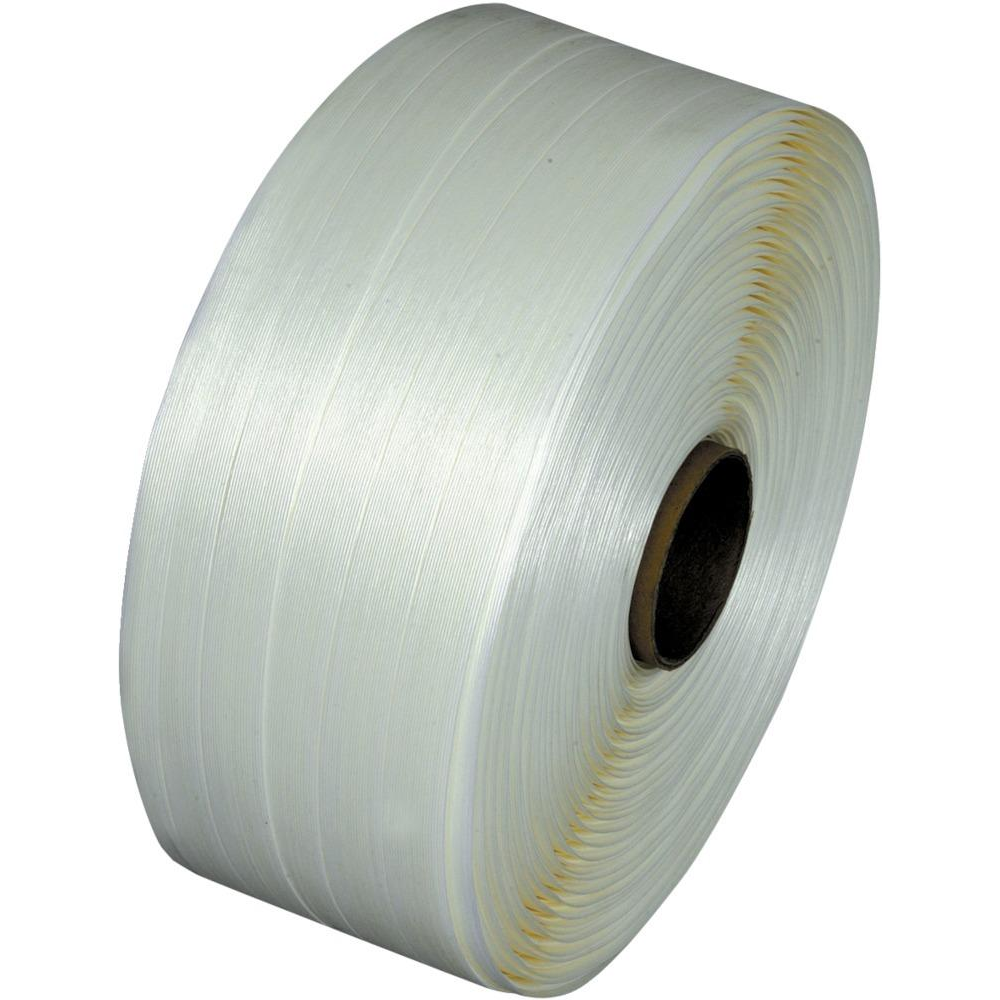 PES-Polyester-Kraftband, verleimt Polyesterband 25 mm Rolle a 500 m
