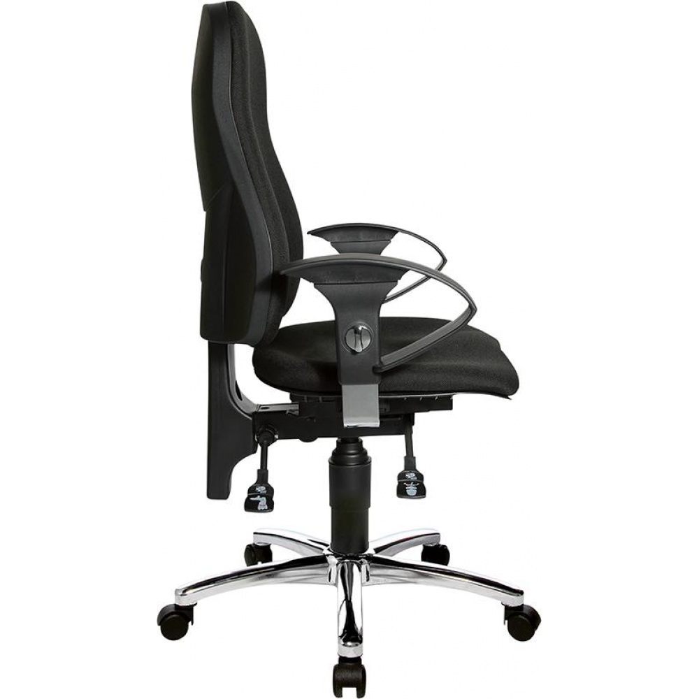 Bürodrehstuhl Modell Sitness 10 Drehstuhl schwarz
