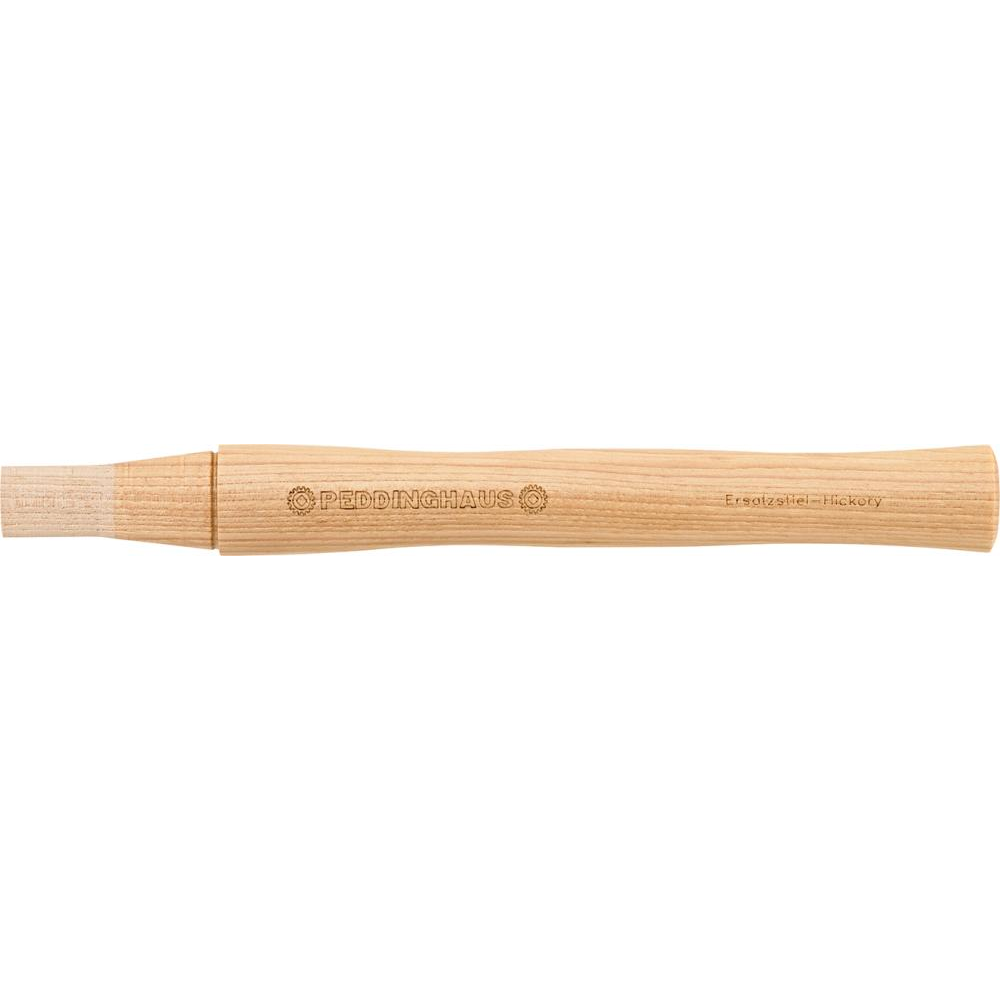Hickorystiel für Schlosserhammer Hammerstiel Hickory 600g Peddinghaus