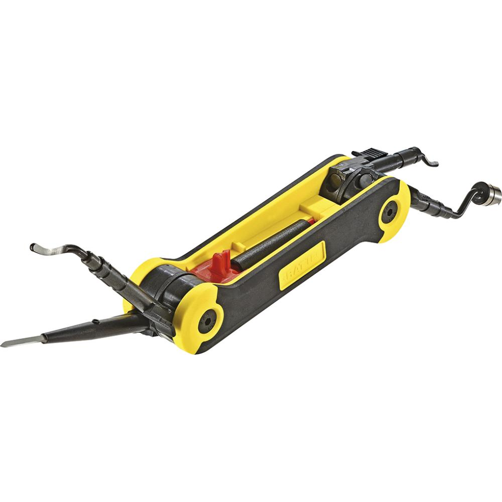 Kombi-Entgratwerkzeug EL-RG 1000 GT Multitool Set 5-teilig IBT