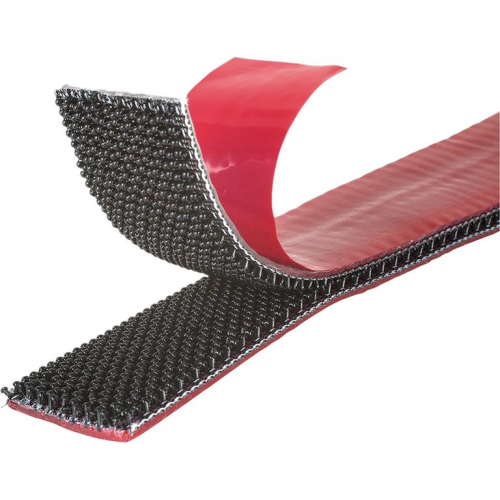 Druckverschluss Hakenband 25mm x 3m flexibel ALFA-LOK schwarz VELCRO