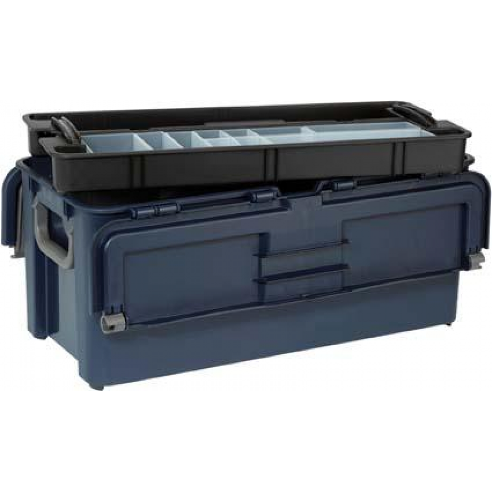 Werkzeugkoffer Compact 50 Raaco blau B621x T311x H260 mm