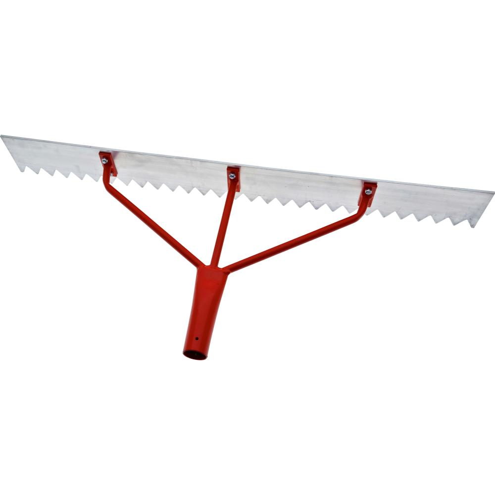 Aluminium-Teerverteiler Alu-Teerverteiler 800mm, gezahntes Blatt FORTIS Bau