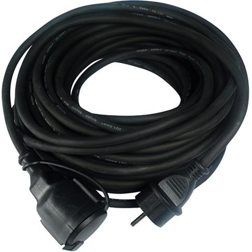 Verlängerungskabel, Gummi H05RR-F3G1 5,5m FORTIS