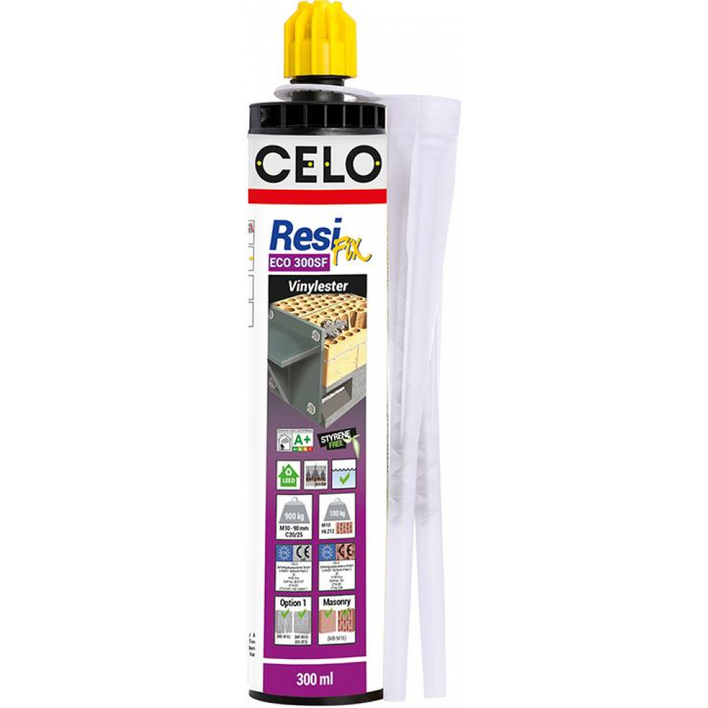 Verbundmörtel 300 ml ECO SF ResiFIX VY CELO