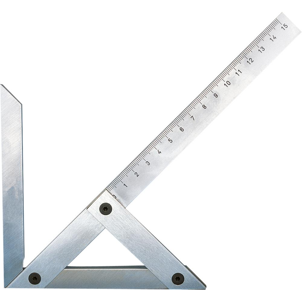 Zentrierwinkel 100x 70 mm FORUM