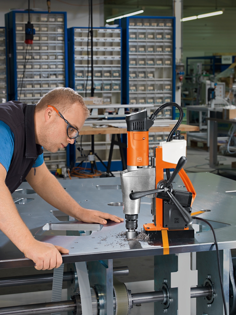 FEIN Magnet-Kernbohrmaschine bis 50 mm KBM 50 auto 72704261000 auto