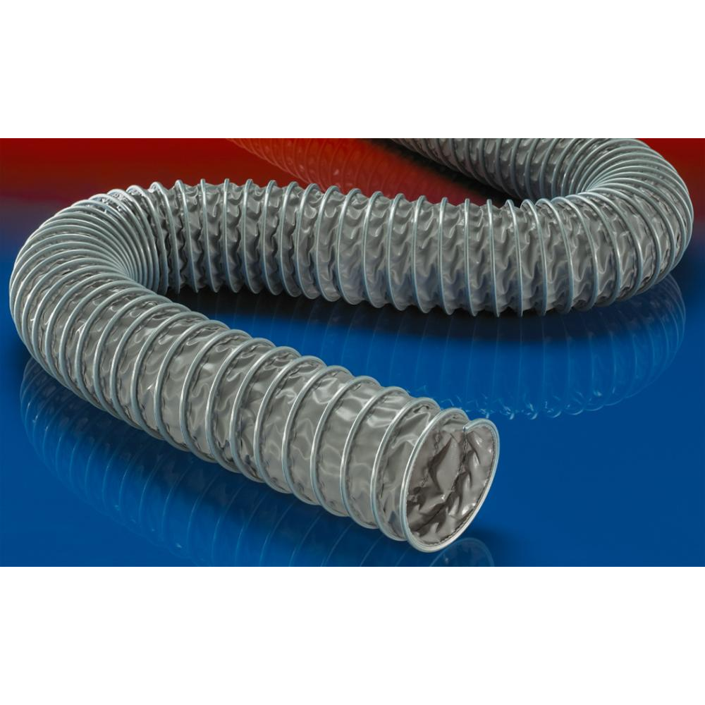 Absaug-/Gebläseschlauch CP PVC 465 ID 75mm 6m