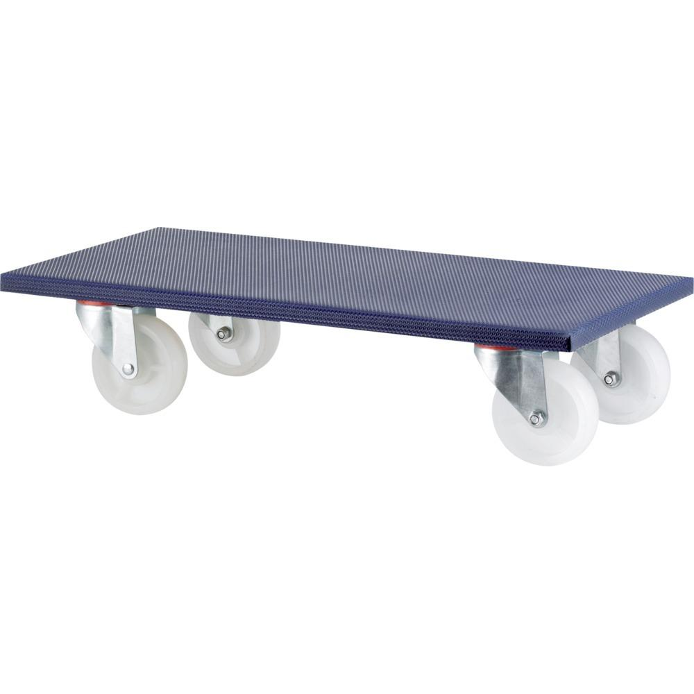 Allzweck-Transportroller, Möbelroller 600x300mm 600kg Rad 100 mm