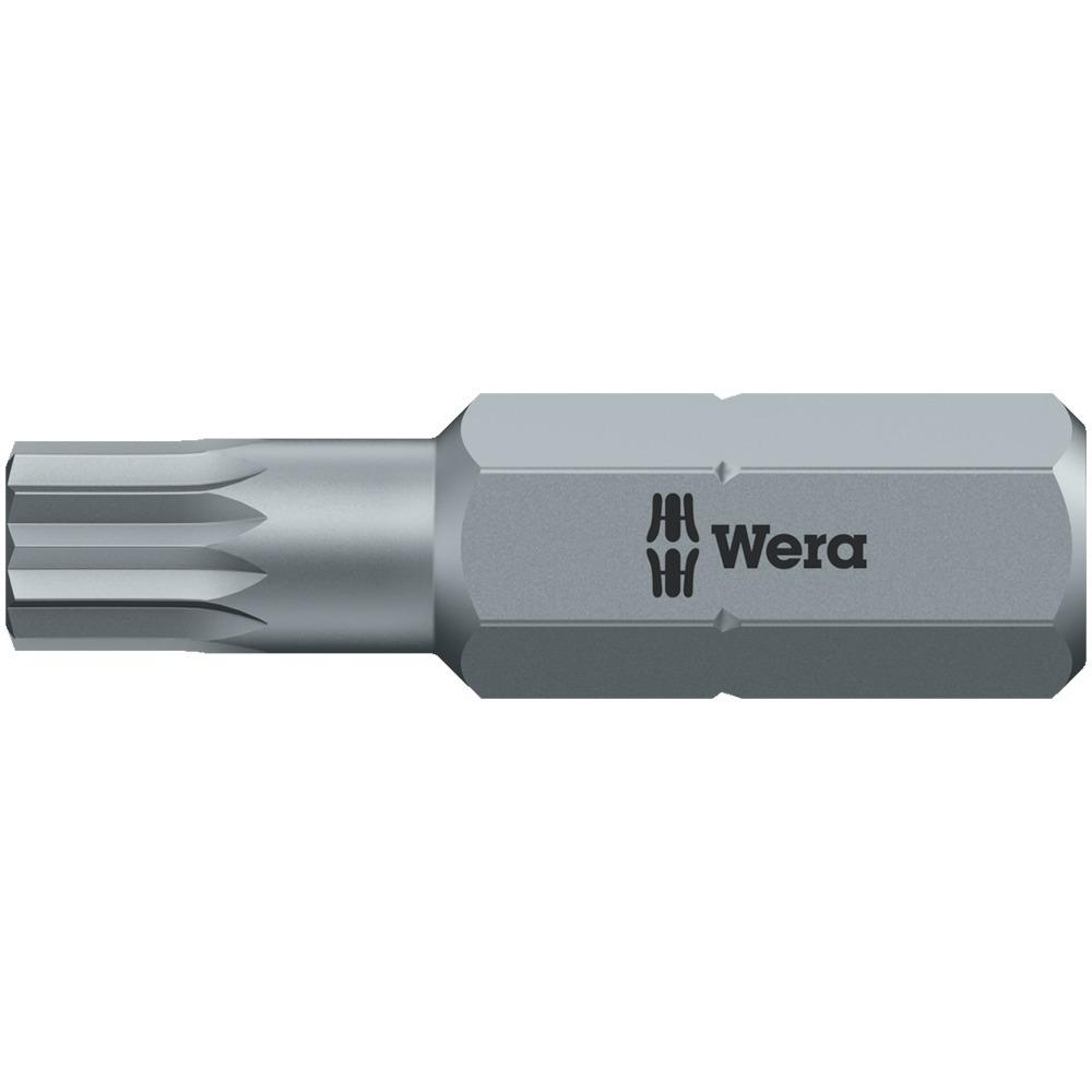 Bit 1/4" für Vielzahn-Schrauben, Nr. 860/1 XZN zähhart DIN 3126 C6,3 M6x25mm