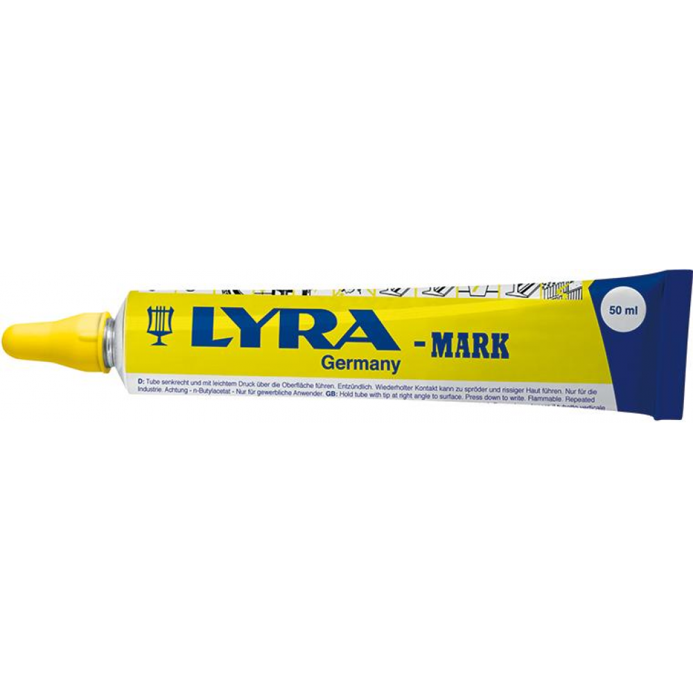 Signierpaste MARK 4150 gelb 50ml Lyra