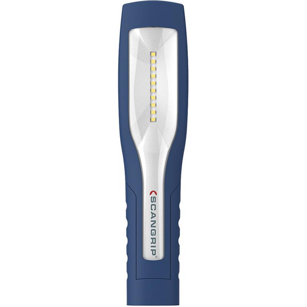 Akku-LED-Arbeitsleuchte MAG Akku-Handleuchte 80Lumen + 150-300Lumen Scangrip