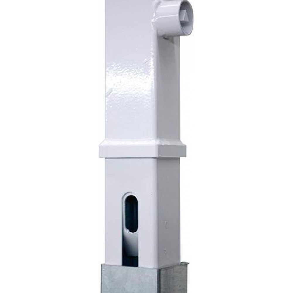 Absperrpfosten, 70 x mm, herausnehmbar 70x70 r/w 1400
