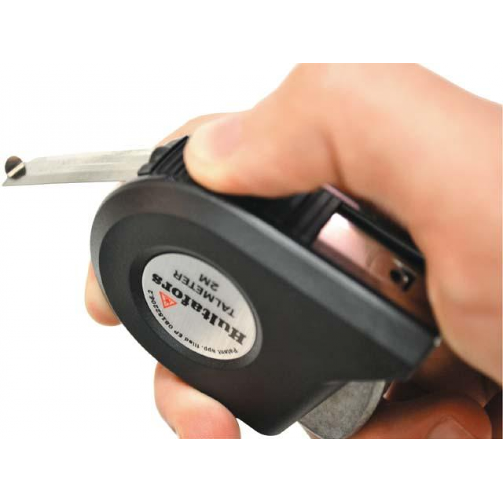 Taschenbandmaß Talmeter 2mx13mm weiß Hultafors