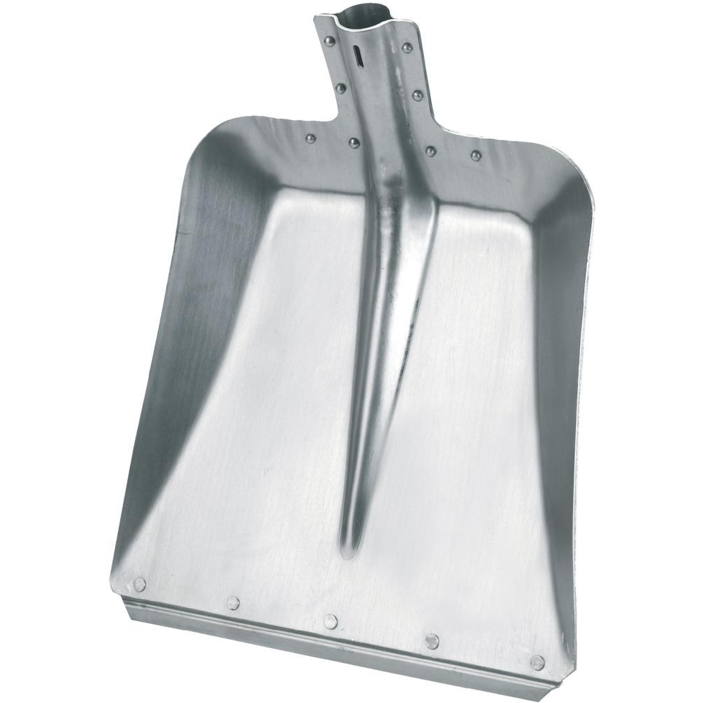 Aluminium-Schaufel Spezial-Alu-Schaufel Profi Gr.9 mit Kante